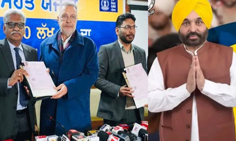 पंजाब में मुख्यमंत्री सेहत योजना 15 जनवरी से : 65 लाख परिवारों को 10 लाख तक का मुफ्त इलाज