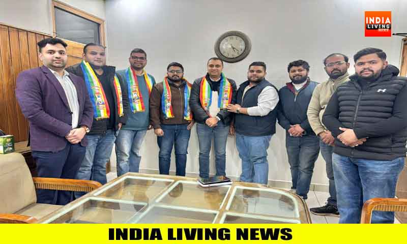 इंसानियत दा फैन एसोसिएशन रजिस्टर्ड में राघव जैन की अध्यक्षता में नए सदस्य हुए शामिल