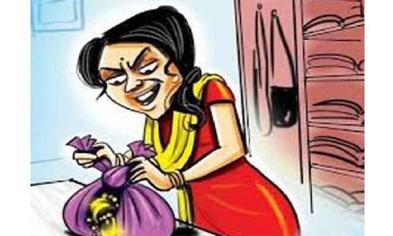 लुधियाना में 50 तोले सोने के गहने लेकर नौकरानी फरार