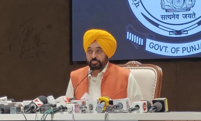 पंजाब के CM भगवंत मान ने की घोषणा : मेरी रसोई स्कीम के तहत 40 लाख परिवारों को मिलेगा राशन