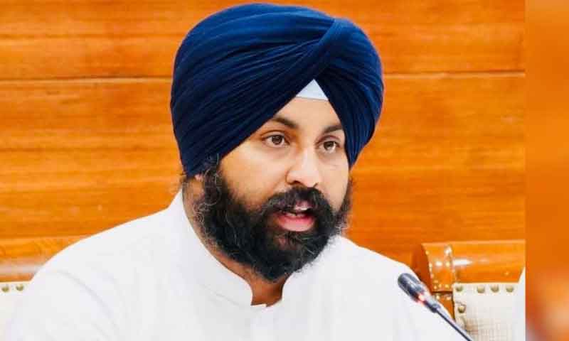 पंजाब के शिक्षा मंत्री हरजोत सिंह बैंस ने BPEO को किया सस्पेंड,  टीचर्स को नोटिस जारीâ€¦