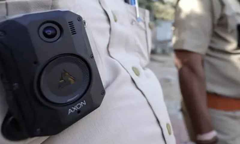 जालंधर ट्रैफिक पुलिस अब बॉडी कैमरों से हुई लैस , अब हर कार्रवाई होगी रिकॉर्ड