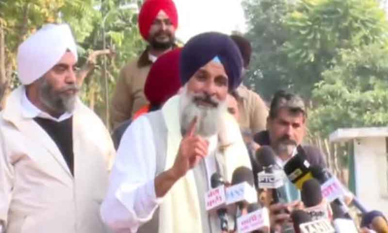 बिक्रम मजीठिया नाभा जेल से बाहर आए, सुप्रीम कोर्ट ने दी थी कल ज़मानत