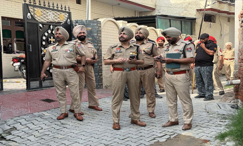 जालंधर : देहात पुलिस द्वारा संदिग्ध इलाकों में कासो ऑपरेशन चलाया गया