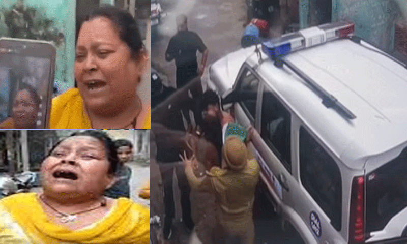 जालंधर में पुलिस रेड से बवाल : महिलाओं से मारपीट के लगे आरोप