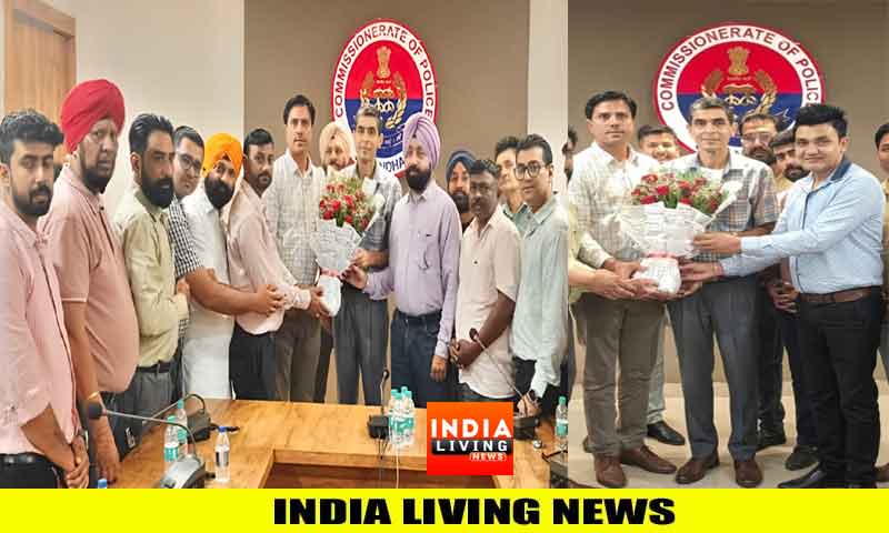 पत्रकारों की संस्था Digital Media Association (DMA) ने जालंधर के नए पुलिस कमिश्नर सतिंदर सिंह से की ख़ास मुलाक़ात