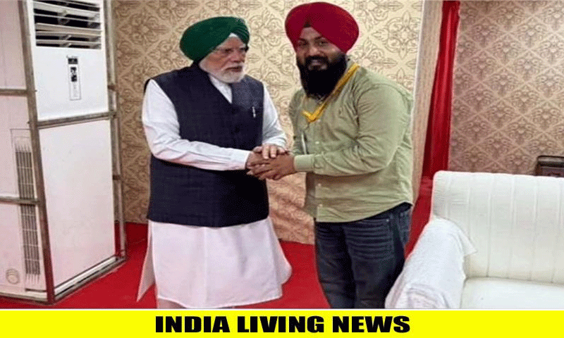 जालंधर के सनप्रीत ने प्रधानमंत्री नरेंद्र मोदी को बांधी थी पटियाला शाही पगड़ी