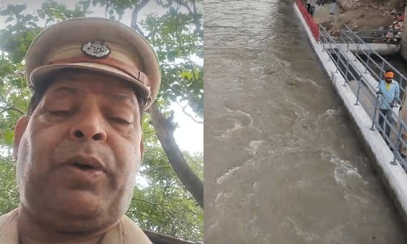 पंजाब पुलिस के ASI ने नहर में लगाई छलांग, घटना से पहले बनाया वीडियो