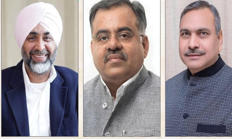 भाजपा की नई राष्ट्रीय टीम में पंजाब से तीन प्रमुख नेताओं को मिली महत्वपूर्ण जिम्मेदारी