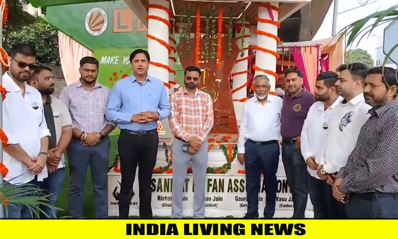 जालंधर में भगवान महावीर मार्ग का भव्य उद्घाटन, इंसानियत दा फैन एसोसिएशन ने स्मृति स्तंभ शहरवासियों को किया समर्पित; समारोह में डिजिटल मीडिया एसोसिएशन का विशेष सम्मान