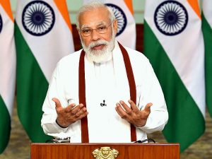 Read more about the article प्रधान मंत्री नरेंद्र मोदी ने सोमवार को वीडियो कांफ्रेंसिंग के जरिए डिजिटल हेल्थ मिशन का किया शुभारंभ