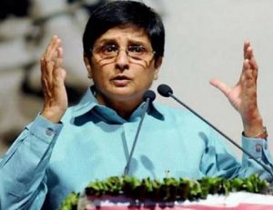 Read more about the article किरण बेदी को पडुचेरी के लेफ्टिनेंट गर्वनर के पद से हटाया गया