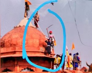 Read more about the article किसान आंदोलन: 26 जनवरी को लाल किले के गुम्बद पर चढ़ने वाला जसप्रीत गिरफ्तार