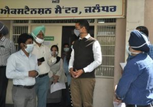 Read more about the article जालंधर में अब कोरोना टेस्ट की रिपोर्ट 24 घंटे में मिलेगी, NRDDL लैब में ही होगी सैंपलों की टेस्टिंग