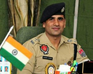 Read more about the article चंडीगढ़ के SSP कुलदीप चहल को लॉरेंस बिश्नोई गैंग की धमकी, फेसबुक पोस्ट मे लिखी ये बात