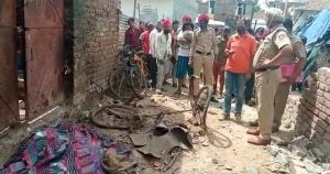 Read more about the article जालंधर के संतोषी नगर में गैस सिलेंडर ब्लास्ट, एक की मौत, महिला व बच्चा बुरी तरह झुलसे