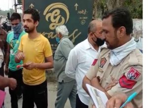 Read more about the article जालंधर में पंजाब पुलिस का एक नया कारनामा आया सामने , पढ़े खबर