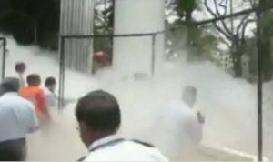 Read more about the article अस्पताल में बड़ा हादसा, ऑक्सीजन टैंक हुआ लीक; सप्लाई रुकने से 22 मरीजों ने तोड़ा दम