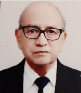 Read more about the article जालंधर के सीनियर पत्रकार एसके व्यास का निधन , कुछ दिनों से कोरोना से संक्रमित थे