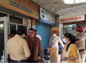 Read more about the article जालंधर की दिलकुशां मार्केट में सेहत विभाग की टीम ने की रेड , मेडिकल एजेंसी से नशीली दवाएं बरामद