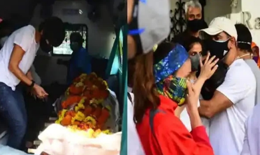 You are currently viewing दुखद समाचार : फिल्म अभिनेत्री मंदिरा बेदी के पति राज कौशल का हुआ निधन