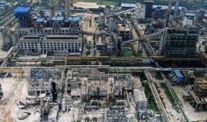 Read more about the article चीन में गैस पाइप में हुए भीषण विस्फोट से हुआ बड़ा हादसा , कम से कम 12 लोगों की मौत , 138 घायल