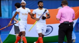 Read more about the article टोक्यो ओलंपिक में भारतीय पुरुष हॉकी में भारत की लगातार तीसरी जीत, आखिरी ग्रुप मुकाबले में जापान को हराया