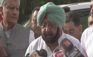 Read more about the article सोनिया से मिले कैप्टन अमरिंदर, पंजाब कांग्रेस में कलह शांत, बोले- जो आलाकमान कहेगा, वही करूंगा