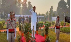 Read more about the article जालंधर के PAP में पुलिस शहीदी दिवस पर राज्य स्तरीय कार्यक्रम का आयोजन, उप मुख्यमंत्री सुखजिंदर रंधावा ने शहीदों को दी श्रद्धांजलि