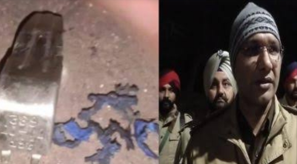 You are currently viewing BIG NEWS : पंजाब के पठानकोट में आर्मी कैंप के गेट के पास ग्रेनेड विस्फोट , सर्च आपरेशन जारी