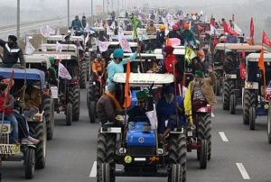 Read more about the article किसान आंदोलन का एक साल पूरा होने पर 29 नवंबर को संसद तक ट्रैक्टर मार्च निकालेंगे किसान