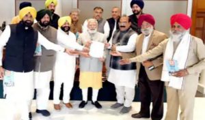 Read more about the article पंजाब के BJP नेताओं ने की PM मोदी से मुलाक़ात , श्री गुरुनानक देव जी के प्रकाश पर्व से पहले खुल सकता है करतारपुर कॉरिडोर