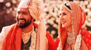 Read more about the article मशहूर बॉलीवुड अभिनेत्री कटरीना कैफ और विक्की कौशल बंधे शादी के बंधन में , शादी की तस्वीरें आई सामने