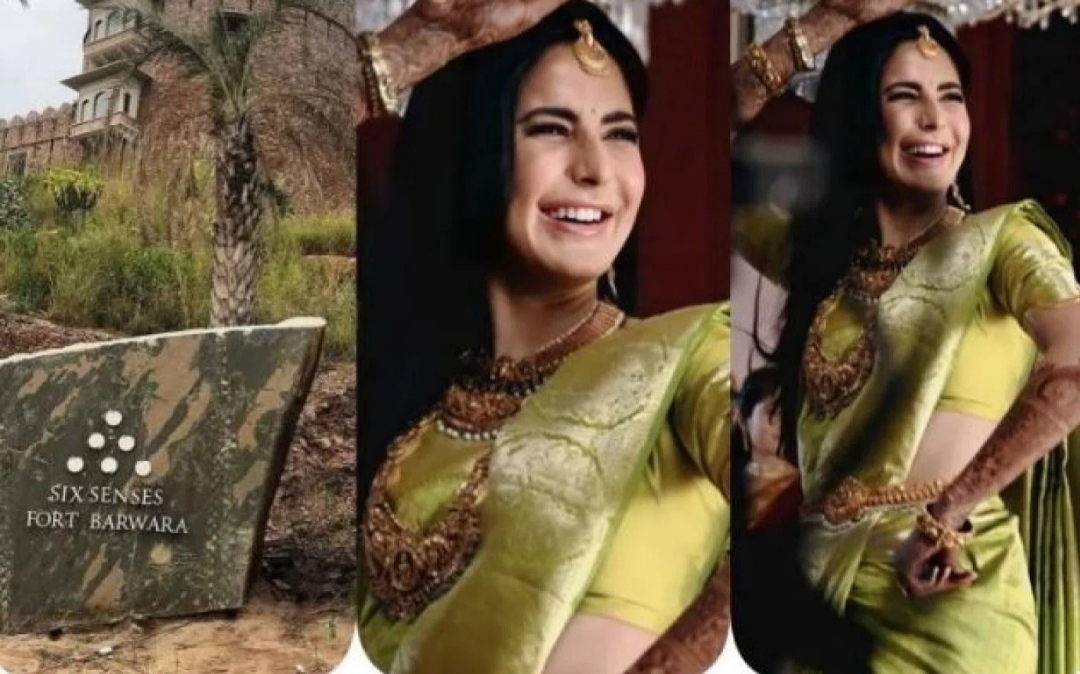 Read more about the article Vicky Katrina Marriage : मेहंदी की रस्म में झूमकर नाचती नज़र आई कटरीना कैफ , वायरल हो रहीं तस्वीरें