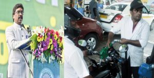 Read more about the article दोपहिया वाहनों के लिए पेट्रोल के रेट 25 रुपये होंगे कम, झारखंड सरकार का बड़ा एलान