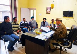 Read more about the article डीएमए के जालंधर सेंट्रल से उप प्रधान पत्रकार संदीप वर्मा बने पुलिस थाना नंबर 3 के पीस कमेटी सदस्य
