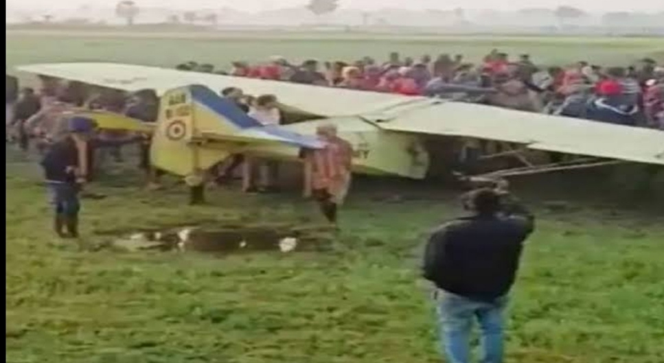 Read more about the article भारतीय सेना का माइक्रो एयरक्राफ्ट क्रैश , ट्रेनिंग के दौरान हुआ हादसा, 2 पायलट थे सवार