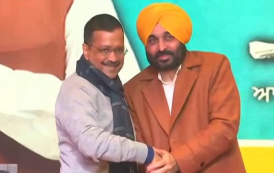 You are currently viewing BIG NEWS :भगवंत मान होंगे पंजाब में AAP पार्टी का CM फेस , अरविंद केजरीवाल का बड़ा एलान