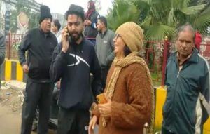 Read more about the article जालंधर के बाबू जगजीवन राम चौक पर सड़क हादसे में एक व्यक्ति की दर्दनाक मौत , मृतक का शरीर दो टुकड़ों में बंटा