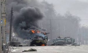 Read more about the article यूक्रेन के खारकीव में रूस की बमबारी से एक भारतीय छात्र की मौत