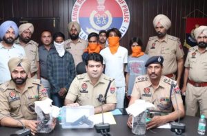 Read more about the article हाईवे पर लूटपाट करने वाले 4 नौजवानों को हथियार सहित किया जालन्धर देहात पुलिस ने गिरफ़्तार