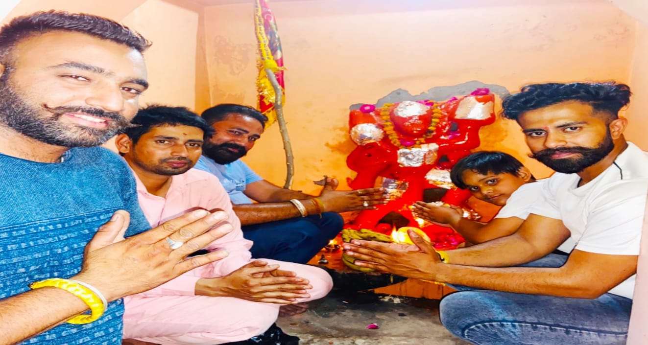 You are currently viewing गोविंद गो धाम गऊशाला लांबडा में हनुमान जयंती मनाई गई: अभिषेक बख्शी