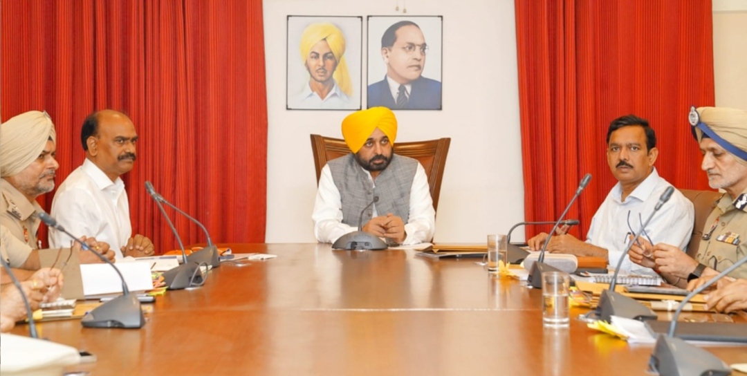 You are currently viewing पंजाब की AAP सरकार ने नशे के खिलाफ एक्शन प्लान किया तैयार , अब पुलिस ऐसे तोड़ेगी नशे की चेन