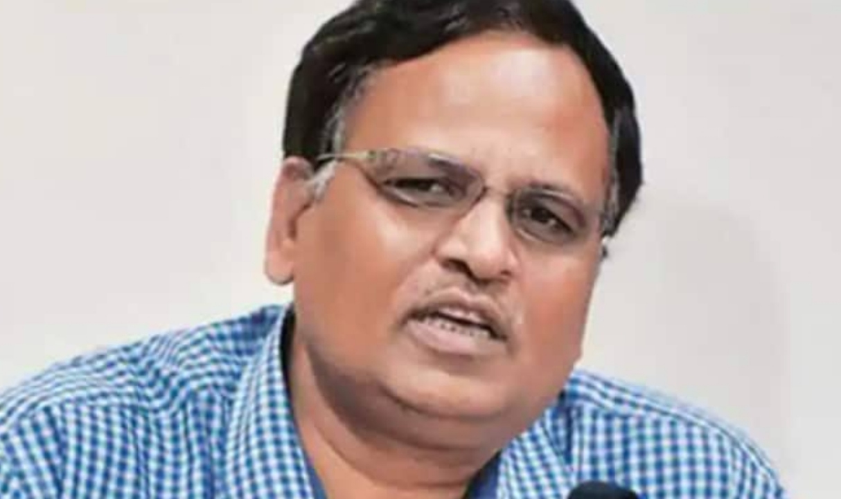 You are currently viewing बड़ी खबर : दिल्ली के हेल्थ मिनिस्टर सत्येंद्र जैन को ED ने किया गिरफ्तार