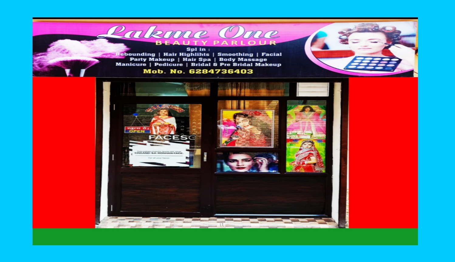 Read more about the article ख़ुशख़बरी : जालंधर के कैलाश नगर में खुला Lakme One ब्यूटी पार्लर