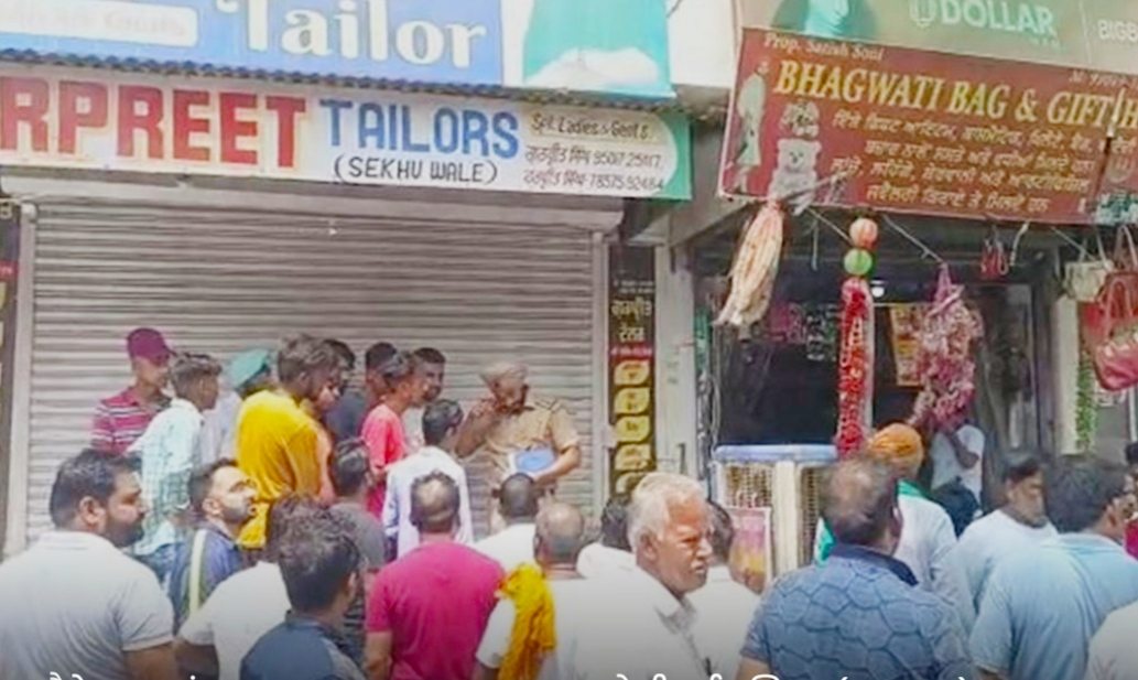 You are currently viewing BIG NEWS : रामामंडी में दिनदहाड़े टेलर की गोली मार कर हत्या व एक घायल , हमलावर हथियार लहराते हुए फरार