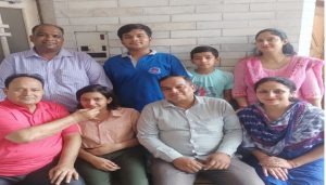 Read more about the article निष्ठा शर्मा ने दसवीं में 98 प्रतिशत अंक लेकर अपने परिवार का नाम किया रोशन