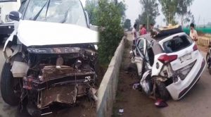 Read more about the article पंजाब में AAP विधायक के भाई की कार का हुआ एक्सीडेंट, 3 लोगों की मौत, दो गंभीर जख्मी