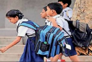 Read more about the article भारी-बरकम स्कूल बैग बच्चों की सेहत पर डाल रहे है बुरा असर