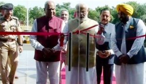Read more about the article प्रधानमंत्री नरेन्द्र मोदी ने मोहाली के मुल्लांपुर में होमी भाभा कैंसर हास्पिटल का किया उद्घाटन